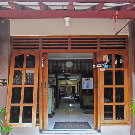 Spot On 91911 Rejeki Homestay Syariah Malioboro Yogyakarta Kültér fotó